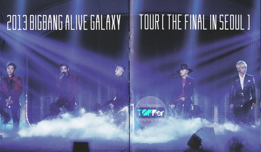 Alive Galaxy Tour LIVE CD [THE FINAL IN SEOUL] - TOPPer - CHOI SEUNG
